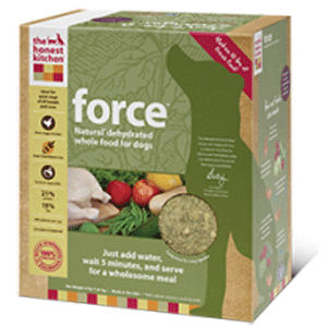 Force Grain Free Chicken Adult Dog Food force, dog food, dog, food, the honest kitchen, honest kitchen, grain free, gf, chicken, adult, dehydrated